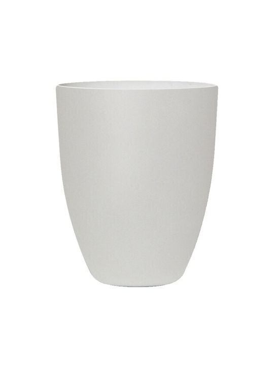 Harmony Sifnos Flower Pot White 43x43x52.5cm