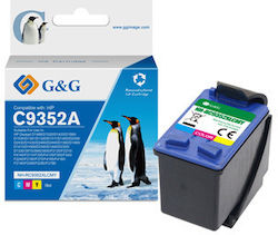 G&G Kompatible Tintenpatrone C9352a Hp 22 Nh-r9352c M Y Cmy 16ml