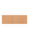 Patifix Foil Wood 90x210cm Beech Medium Dark