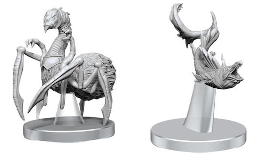 D&d Nolzur's Miniaturi Neogi și Țipar Spațial
