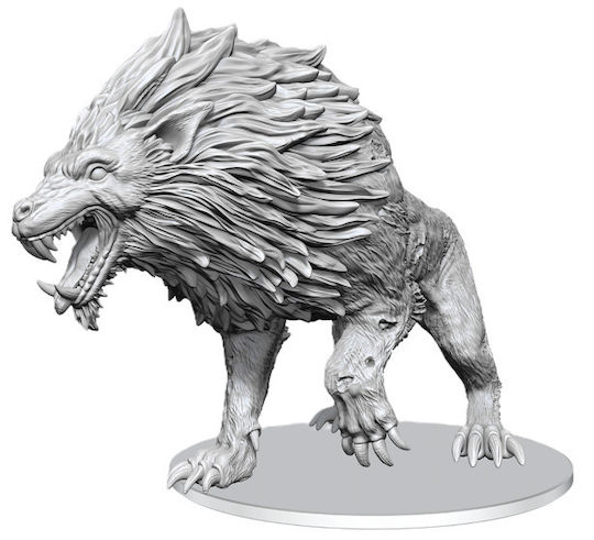 D&d Nolzur's Mini Dire Worg