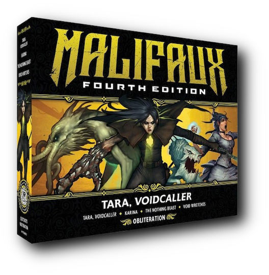 Malifaux 4e Outcasts Viktoria Tara Voidcaller