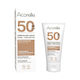 Acorelle Αδιάβροχη Αντηλιακή Κρέμα Προσώπου SPF50 με Χρώμα 50ml
