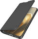 SBS Smooth Портмоне Силикон Черен (Motorola Edge 60 Pro)