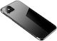 Hurtel Color Back Cover Metalic 0.3mm Negru (Ga...