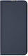 Obal:Me Smoothtouch Book Leather Blue (Motorola G57 Power)