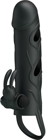 Pretty Love Vibrating Silicone Sleeve 14 Cm
