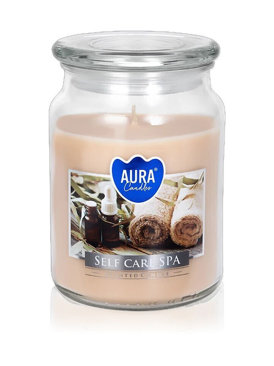 Bispol Lumânare Aromatică Borcan Cu Miros De Lavandă 120gr