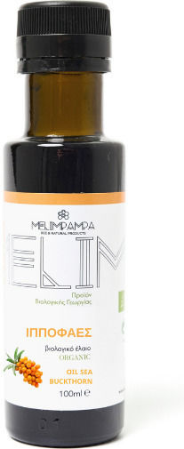 MeliMpampa Ulei Organic De Cătină 100ml