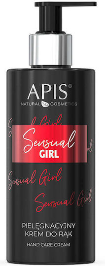 Sensual Girl Moisturizing Hand Cream 300 Ml