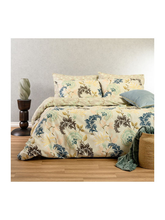 24home.gr Ultra Set Super-Double Bed Sheets Wit...