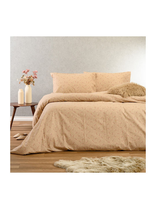 24home.gr Winter Set Bed Sheets Double Flannel ...