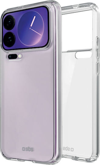 SBS Skinny Cover Back Cover Σιλικόνης Διάφανο (Xiaomi 17 Pro)