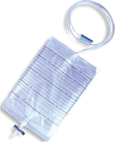 Matsuda Ουροσυλλέκτης Κλίνης με Κάνουλα 2000ml 10τμχ