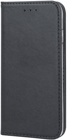 Techwave Techwave Handyhülle Leder / Silikon Schwarz Moto G86