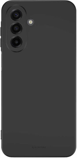 Spacecase Husă Back Cover Din Silicon Neagră (Galaxy A17)