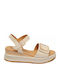 Summer Women's Beige Platforms