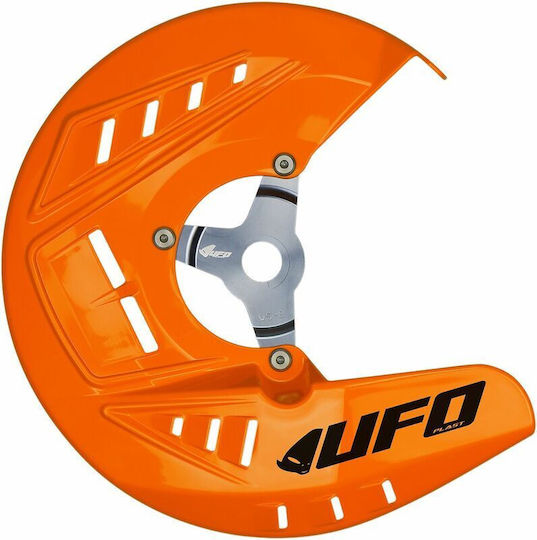 Ufo Protective Front Disc Brake Cover Plastic Dc01014-127 Ktm Sx-f 450 15-20 Ktm Sx-f 250 15-20 Orange