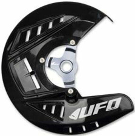 Ufo Protective Front Disc Cover Plastic Dc01005-001 Ktm Sx 150 10-14 Ktm Sx 125 10-14 Black