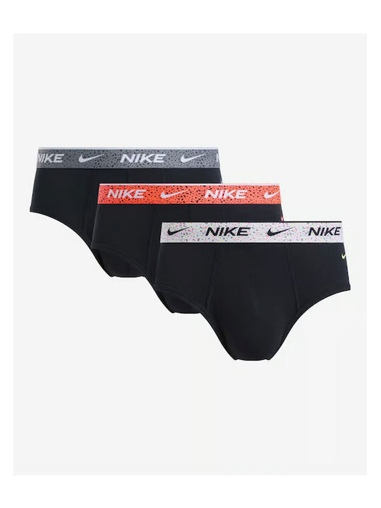 Nike Kurz Herren Slip Mehrfarbig 3er Pack
