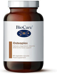 BioCare Osteoplex Besondere Nahrungsergänzungsmittel Für Die Gesundheit Der Knochen 90 Kräuterkapseln
