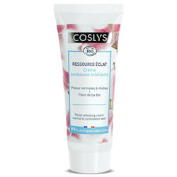 Organic Exfoliating Cream Normal Combination Skin Lily Extract 75ml