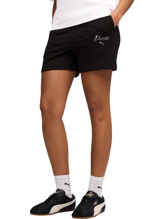 PUMA Ess Γυναικείο Σορτς Μαύρο