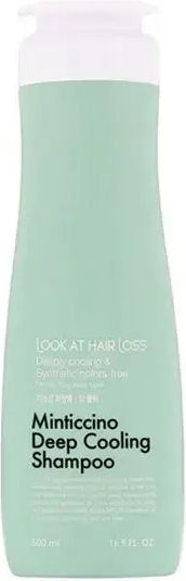 Daeng Gi Meo Ri Look At Hair Plus Minticcino Shampoo Intense Cooling Effect 500 Ml