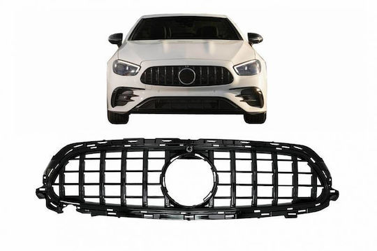 Mask Mercedes-Benz E-Class Facelift W213 S213 C238 A238 AMG Line GT Panamericana Look Black 1 Piece Mercedes Benz Carner