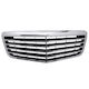 Mask Mercedes-benz E-class W211/s211 06-09 Chrome 1 Piece Mercedes Benz Carner