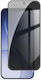 Oppo Reno15 Pro Global Kalebol High-aluminum Screen-printed Full-coverage Black-border Privacy Tempered Glass Film