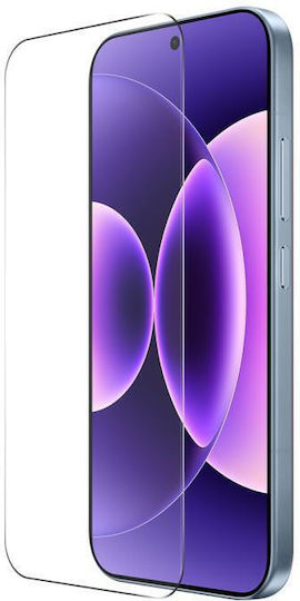 Xiaomi Poco X8 Pro Enkay 0.18mm High Aluminum-silicon Tempered Glass Film Support Ultrasonic Fingerprint Unclock