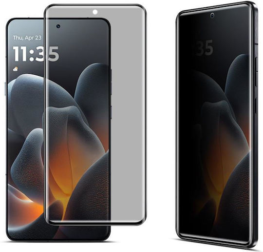 Motorola Edge 70 Ultra 5G Imak 3D Gebogen Datenschutz Vollflächiges Gehärtetes Glas Displayschutzfolie