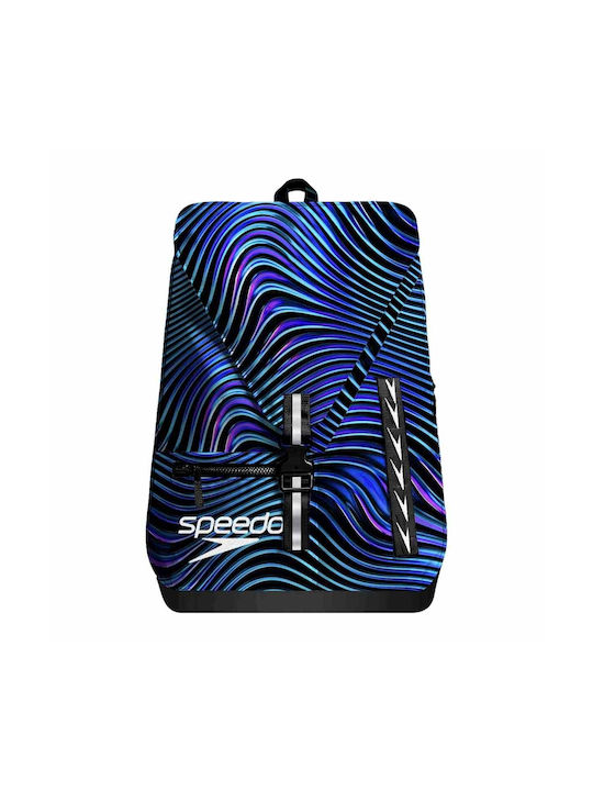 Speedo 35l Τσάντα Πλάτης Κολυμβητηρίου Μπλε