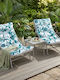 Living Room Set for Small Outdoor Spaces 3 Pieces Gray with Pillows