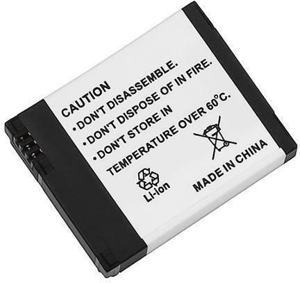 KEDD Gopro Hero 1/2 Lithium-Ionen Batterie 1100mAh