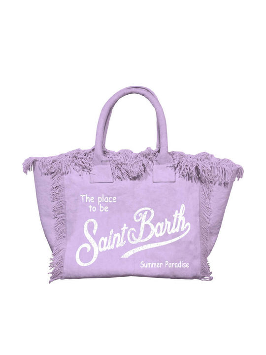 MC2 Fabric Women's Shoulder Bag Purple