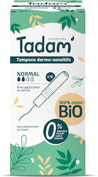 Hypoallergenic Normal Tampons Applicator 16pcs