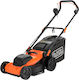 Black & Decker Μηχανή Γκαζόν Ηλεκτρική 1800W