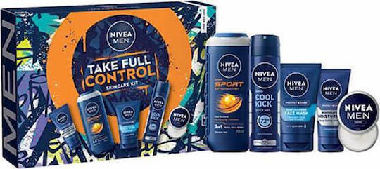 Nivea Take Full Control Hautpflege-Set 5 Stück