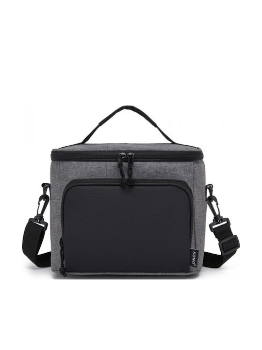 Miss Lulu Women's Shoulder Bag Gray