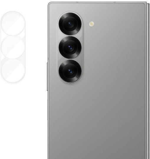 Samsung Galaxy Z Fold6 Kalebol Transparent Hd Anti-fingerprint Ar Integrated Camera Lens Tempered Glass Film