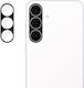 Samsung Galaxy S24 Fe 5g Kalebol Silk-screened Hd Anti-fingerprint Ar Integrated Camera Lens Tempered Glass Film