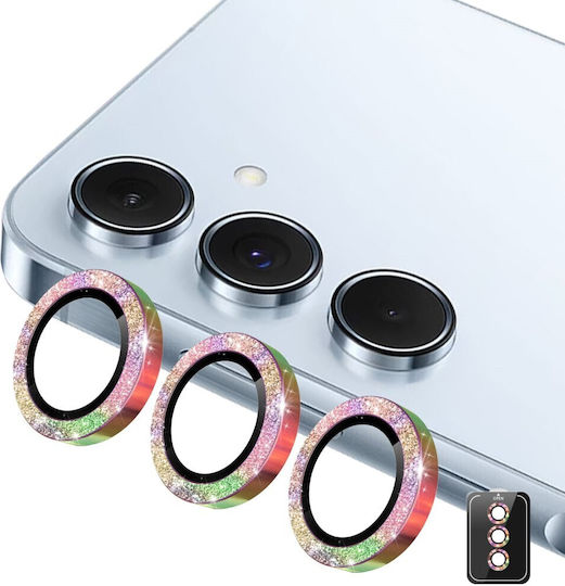 Samsung Galaxy A57 5g Enkay Camera Lens Protector Rings Colorful