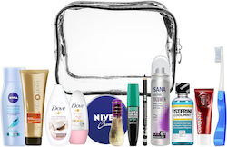 Stop To Shop Custom Bundle Travel Essentials Kit In A Pvc Vanity Case Women