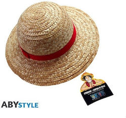 Abysse One Piece Luffy Straw Hat Adult Size Abyrol066