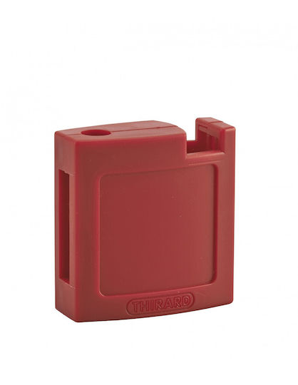 Plastic Padlock Cover Lockout Mach3 40 mm Red Thirard 00084714