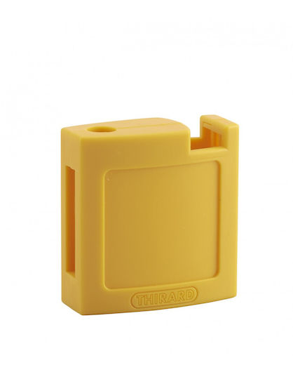 Plastic Padlock Cover Lockout Mach3 40 mm Yellow Thirard 00084716