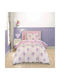 Greenwich Polo Club Essential 8868 Kids Duvet Cover Set Single with Pillowcase Cotton Pink 160x240cm