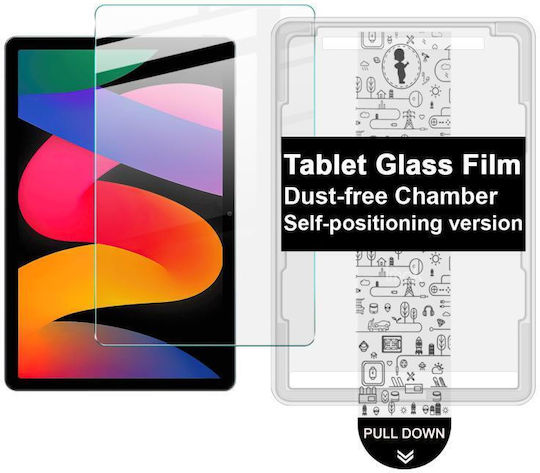 Redmi Pad Se 11 Inch Imak Dust-free Chamber Locator Tablet Tempered Glass Film
